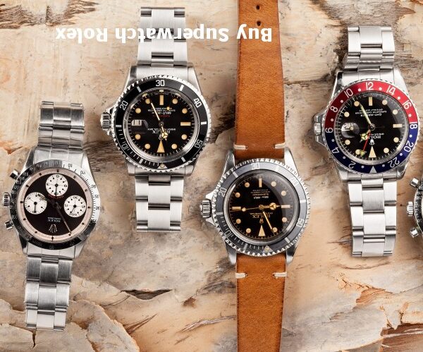 Buy Superwatch Rolex