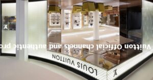 Louis Vuitton Official channels and authentic products lead the way