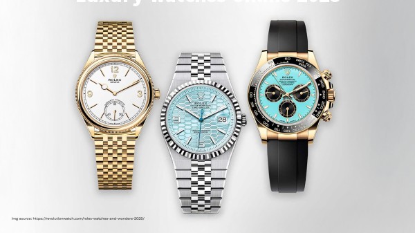 Luxury watches online 2025