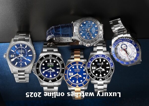 Luxury watches online 2025