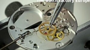 The watch factory Europe