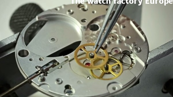 The watch factory Europe