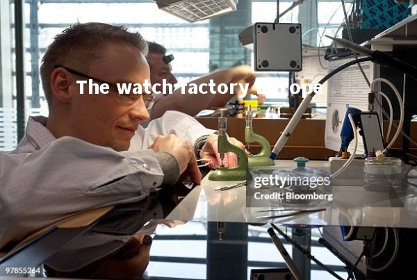 The watch factory Europe