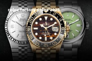 rolex factory China 2025